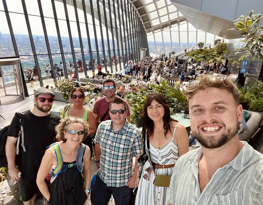 Our Christmas Trip...in Summer!