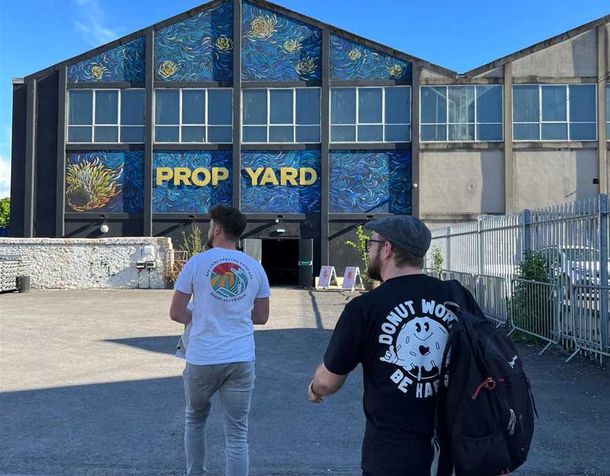 6 Head off to Propyard, Bristol
