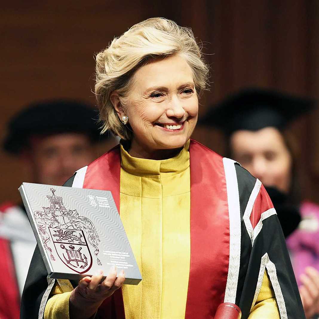 Hillary Rodham Clinton - Designing for a VIP Event