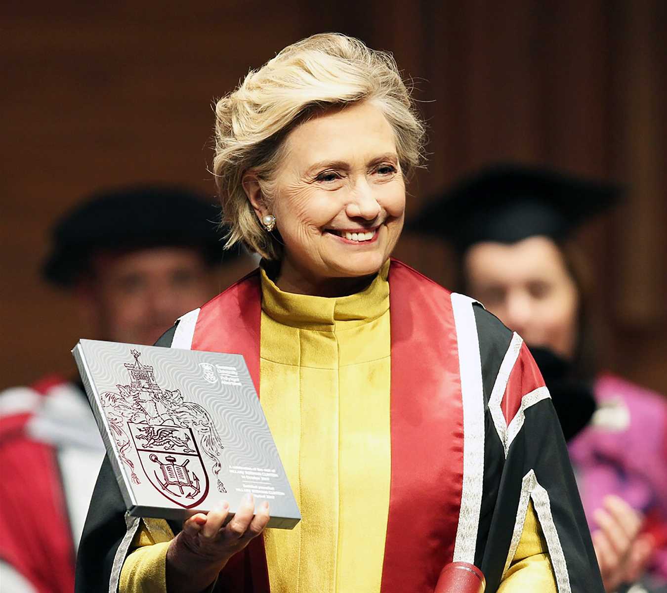 Hillary Rodham Clinton - Designing for a VIP Event