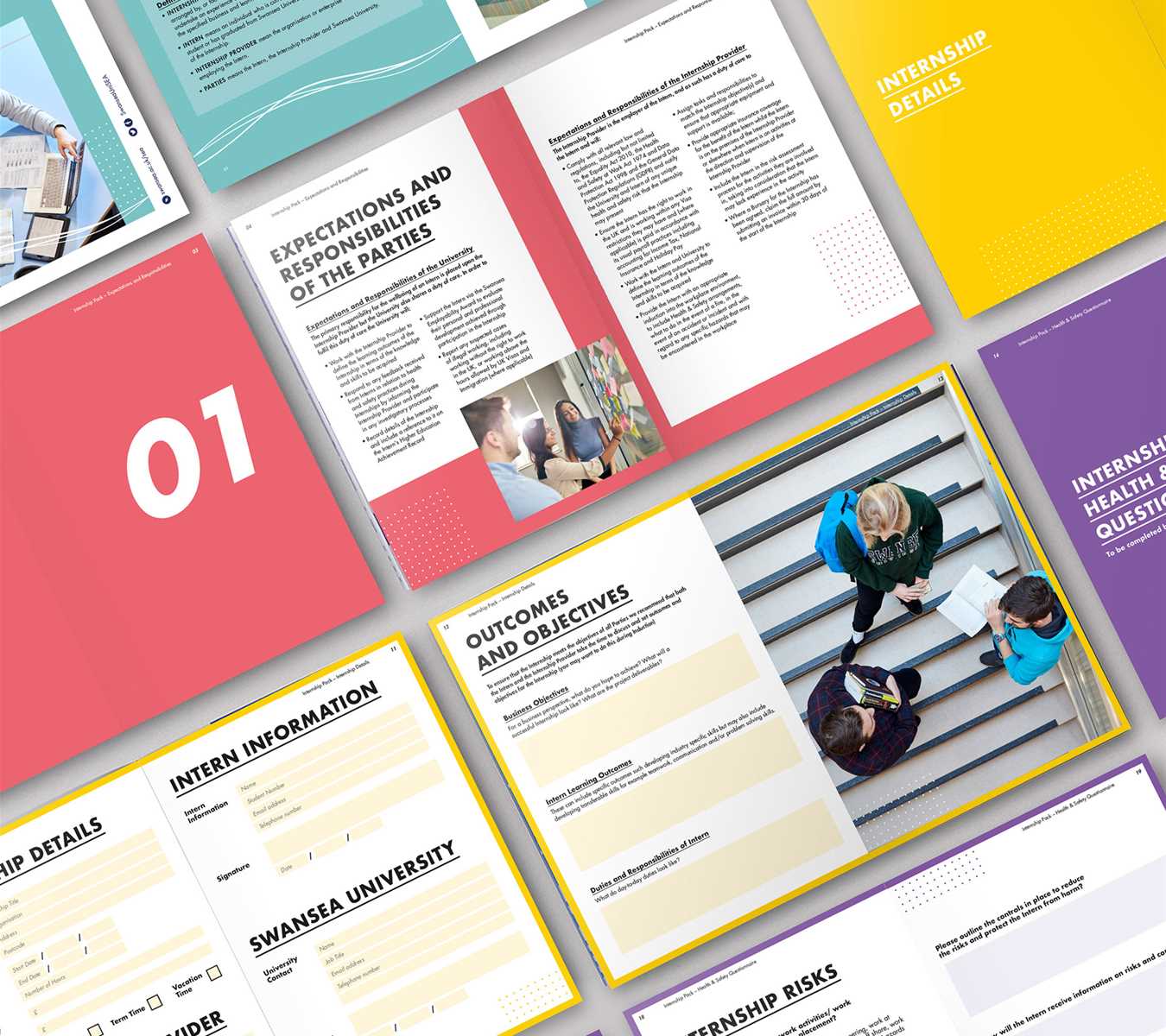 Swansea Employability Academy - Brand Refresh