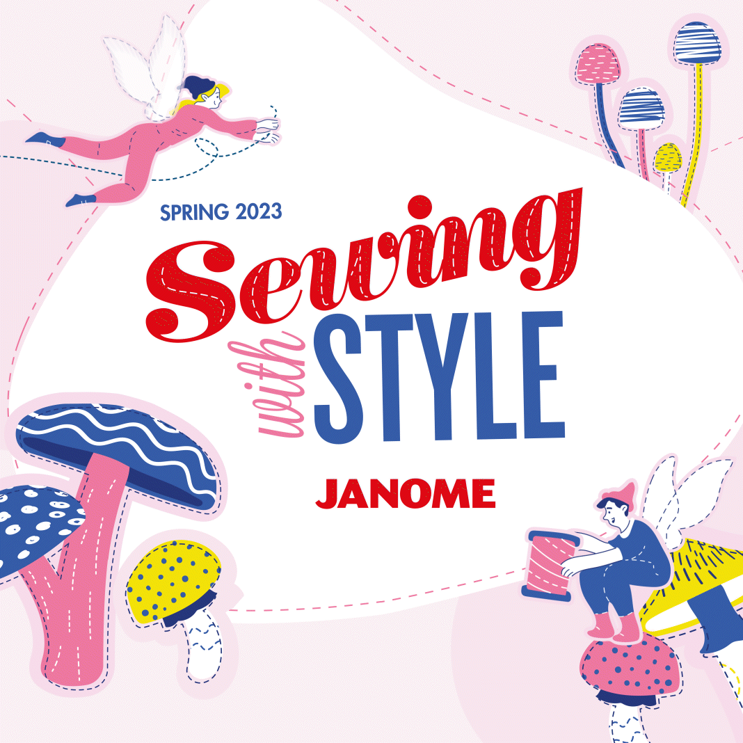 Janome Spring Campaign