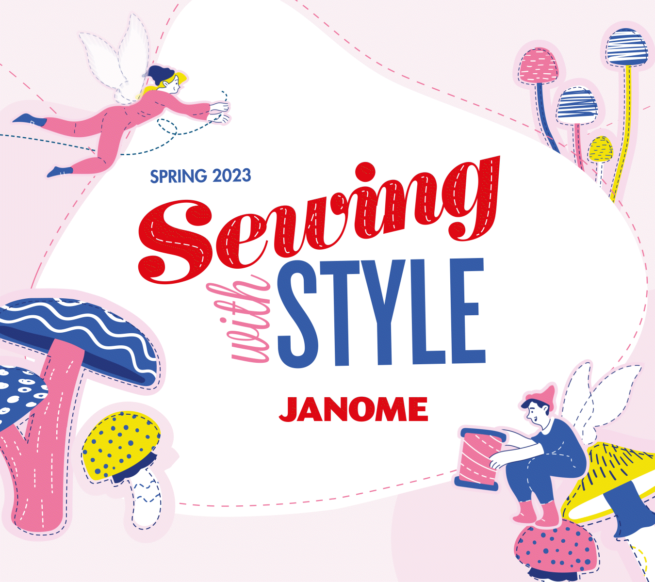 Janome Spring Campaign