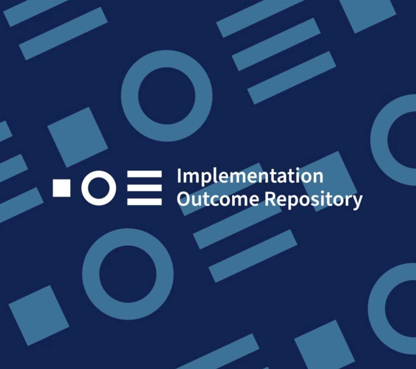 Implementation Outcome Repository
